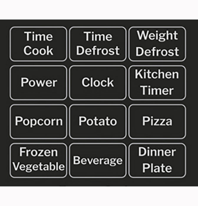 GE® 1.1 Cu. Ft. Capacity Countertop Microwave Oven
