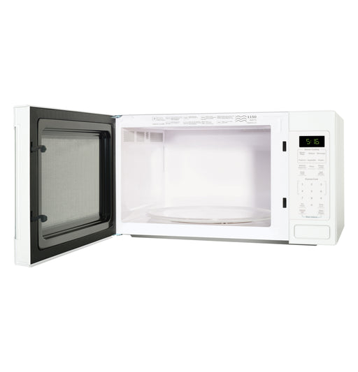 GE® 1.6 Cu. Ft. Countertop Microwave Oven GCST16S1WWW - FAMSA Furniture (TX)