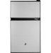 GE ENERGY STAR Double-Door Compact Refrigerator GDE03GLKLB - FAMSA Furniture (TX)