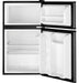GE ENERGY STAR Double-Door Compact Refrigerator GDE03GLKLB - FAMSA Furniture (TX)