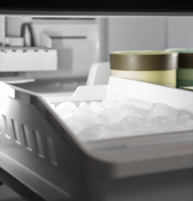 GE 21.0 Cu. Ft. Fingerprint Resistant Stainless Steel Bottom Freezer Refrigerator