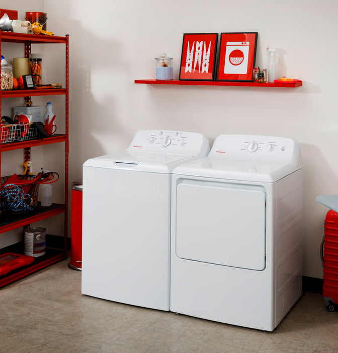 Washer & Electric Dryer Set HTW265ASWWW/HTX26EASSWW