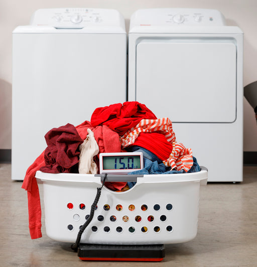 Washer & Electric Dryer Set HTW265ASWWW/HTX26EASSWW - FAMSA Furniture (TX)