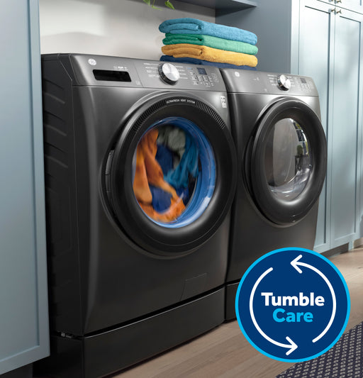WASHER AND ELECTRIC DRYER KIT GFW350SPYDS/GFD35ESPYDS - FAMSA Furniture (TX)