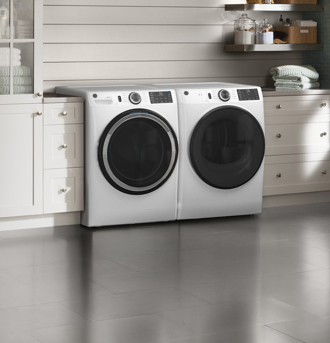 Washer & Electric Dryer Set GFW550SSNWW/GFD55ESSNWW