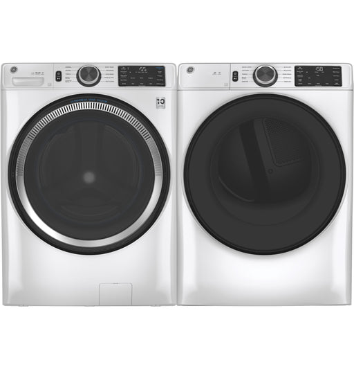 GEKIT55ESSNWW WASHER AND ELECTRIC DRYER KIT GFW550SSNWW/GFV55ESSNWW - FAMSA Furniture (TX)