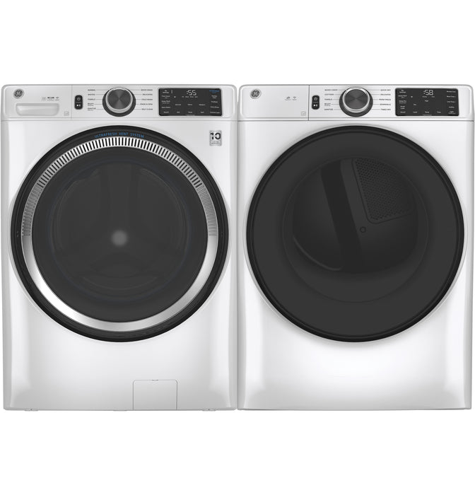 GEKIT55ESSNWW WASHER AND ELECTRIC DRYER KIT GFW550SSNWW/GFV55ESSNWW - FAMSA Furniture (TX)