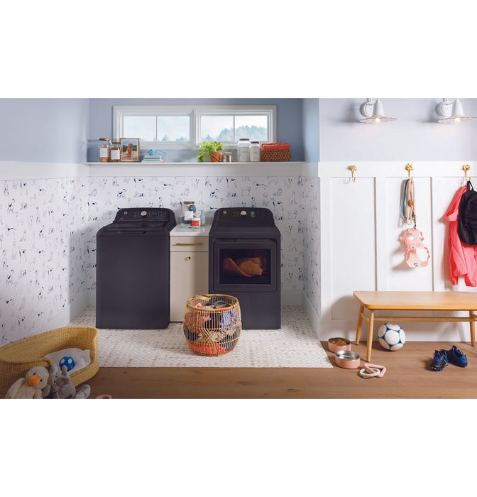 Washer & Electric Dryer Set GTW585BPVDG/GTD58EBPVDG