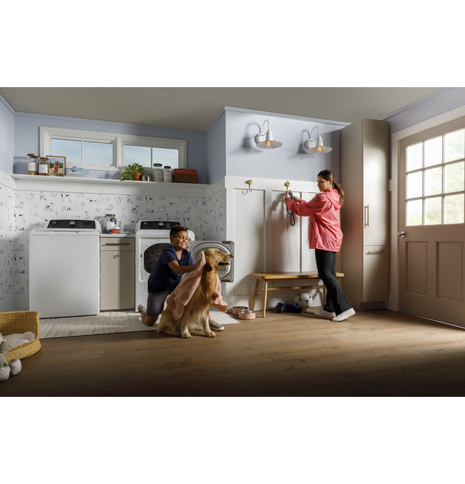 Washer & Electric Dryer Set GTW585BSVWS/GTD58EBSVWS