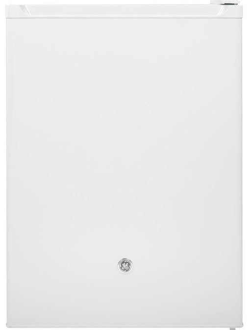 GE Spacemaker 5.7 Cu. Ft. White Compact Refrigerator - FAMSA Furniture (TX)