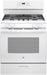 GE 30" White Free Standing Gas Range image