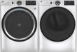 GE White Front Load Laundry Pair - FAMSA Furniture (TX)