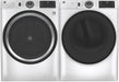 GE White Front Load Laundry Pair - FAMSA Furniture (TX)