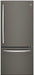 GE Series 20.9 Cu. Ft. Slate Bottom Freezer Refrigerator image