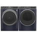 GE Sapphire Blue Front Load Laundry Pair - FAMSA Furniture (TX)