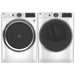 GE White Front Load Laundry Pair - FAMSA Furniture (TX)