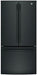 GE Series 24.8 Cu. Ft. Black French Door Refrigerator image