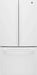 GE Series 24.8 Cu. Ft. White French Door Refrigerator image