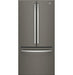 GE Series 24.8 Cu. Ft. Slate French Door Refrigerator image