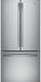 GE Series 24.8 Cu. Ft. Stainless Steel French Door Refrigerator image