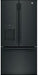 GE Series 23.8 Cu. Ft. Black French Door Refrigerator image
