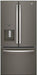 GE Series 23.8 Cu. Ft. Slate French Door Refrigerator image