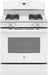 GE 30" White Free Standing Gas Range - FAMSA Furniture (TX)