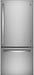 GE 21.0 Cu. Ft. Fingerprint Resistant Stainless Steel Bottom Freezer Refrigerator - FAMSA Furniture (TX)