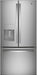 GE 17.5 Cu. Ft. Fingerprint Resistant Stainless Steel Counter-Depth French Door Refrigerator image
