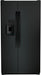 GE 25.3 Cu. Ft. Black Side-by-Side Refrigerator image