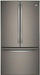 GE Series 28.5 Cu. Ft. Slate French-Door Refrigerator image