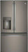GE Series 27.8 Cu. Ft. Slate French Door Refrigerator image