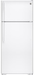 GE Series 17.5 Cu. Ft. Top Freezer Refrigerator-White image