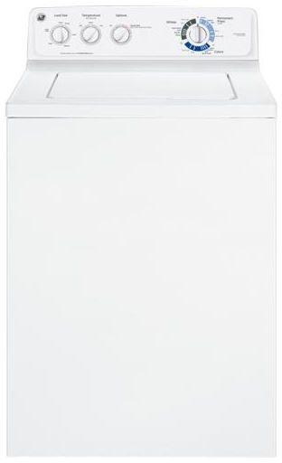 GE Top Load Washer-White - FAMSA Furniture (TX)