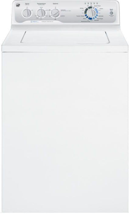 GE Top Load Washer-White - FAMSA Furniture (TX)