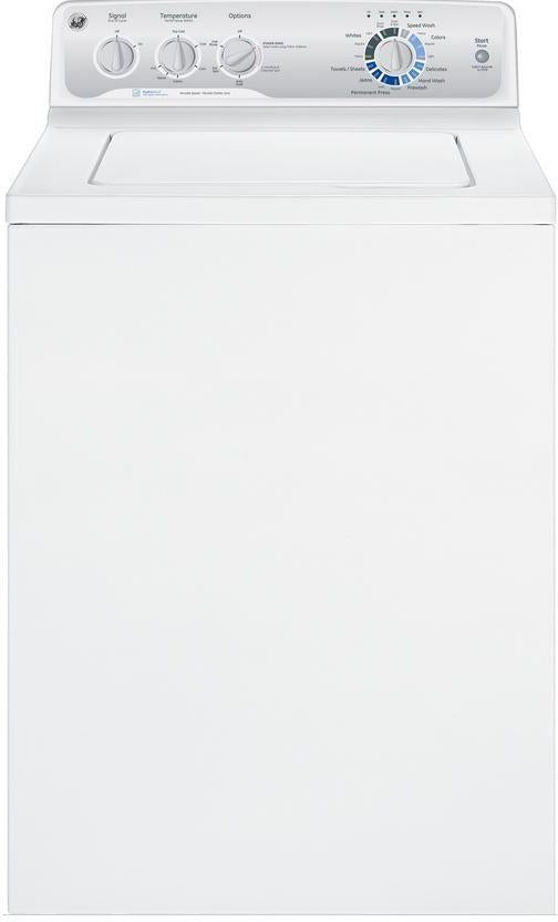 GE Top Load Washer-White - FAMSA Furniture (TX)