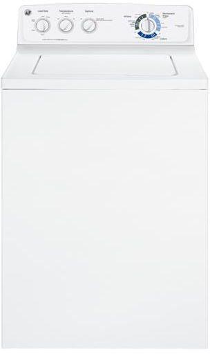 GE Top Load Washer-White - FAMSA Furniture (TX)