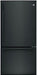 GE Series 24.9 Cu. Ft. Bottom Freezer Refrigerator-Black image