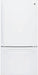 GE Series 24.9 Cu. Ft. Bottom Freezer Refrigerator-White image