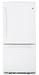 GE ENERGY STAR 22.7 Cu. Ft. Bottom Freezer Refrigerator-White image