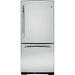 GE ENERGY STAR 20.2 Cu. Ft. Bottom Freezer Refrigerator-CleanSteel� image