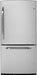 GE ENERGY STAR 22.7 Cu. Ft. Bottom Freezer Refrigerator-CleanSteel� image