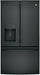 GE Series 25.8 Cu. Ft. French Door Refrigerator-Black image