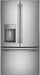 GE Series 25.8 Cu. Ft. French Door Refrigerator-Stainless Steel image