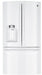GE ENERGY STAR 26.7 Cu. Ft. French Door Refrigerator-White image