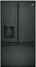 GE Series 27.8 Cu. Ft. French Door Refrigerator-Black image