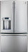 GE ENERGY STAR 26.7 Cu. Ft. French Door Refrigerator-Stainless Steel image