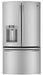 GE ENERGY STAR 28.6 Cu. Ft. French Door Refrigerator-Stainless Steel image