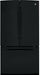 GE ENERGY STAR 25.8 cu. ft. Cu. Ft. French Door Refrigerator-Black image