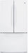 GE ENERGY STAR 25.8 cu. ft. Cu. Ft. French Door Refrigerator-White image